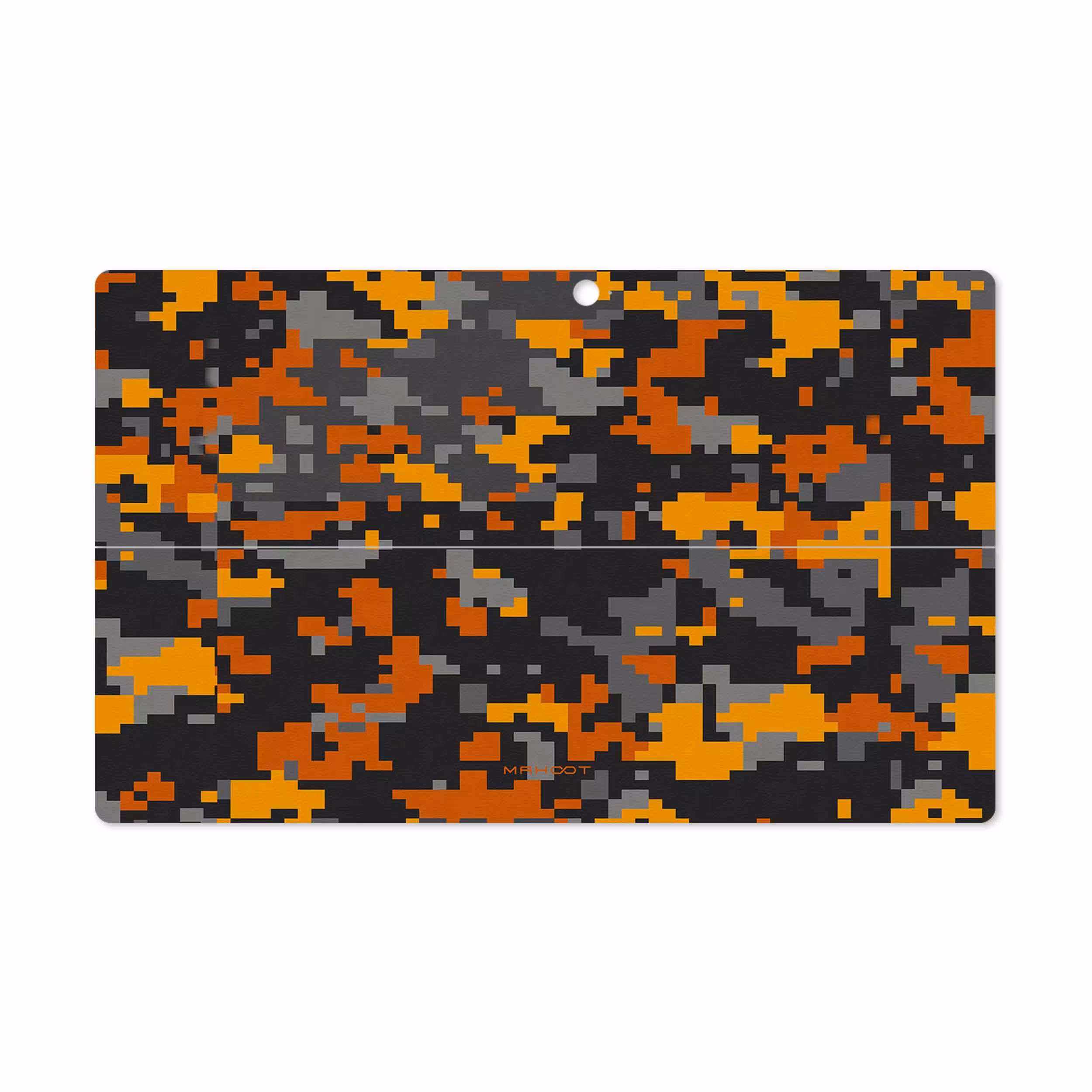 برچسب پوششی ماهوت مدل Army-Autumn-pixel مناسب برای تبلت مایکروسافت Surface Pro 2 2013