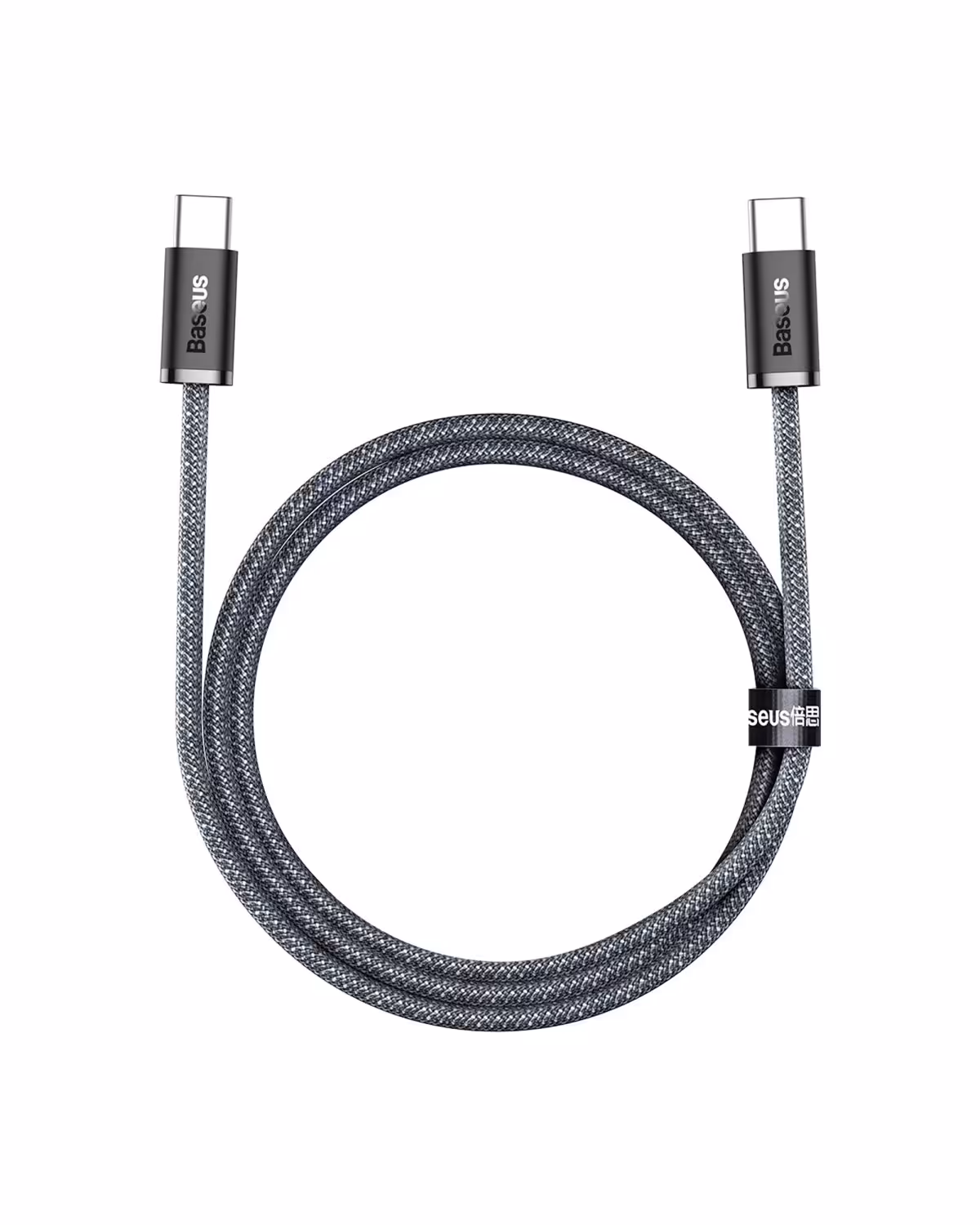 کابل تایپ سی به تایپ سی فست شارژ بیسوس 100 واتی 1متری BASEUS Dynamic Series Fast Charging data cable Type-C to Type-C 100W CALD000216