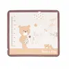 فرش ماشینی رز بورن مدل اتاق کودک BEAR &amp; KITE