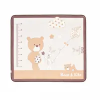 فرش ماشینی رز بورن مدل اتاق کودک BEAR &amp; KITE