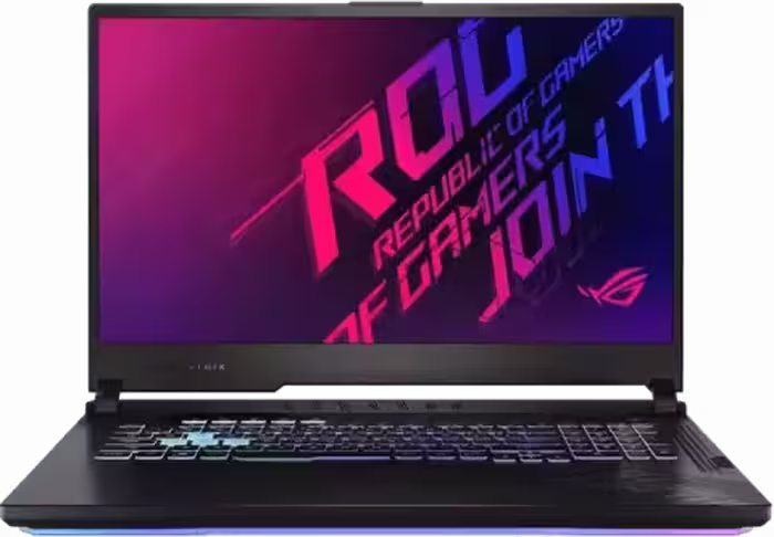 لپ تاپ 17 اینچی ایسوس مدل Asus GAMING ROG STRIX G17 G712LW