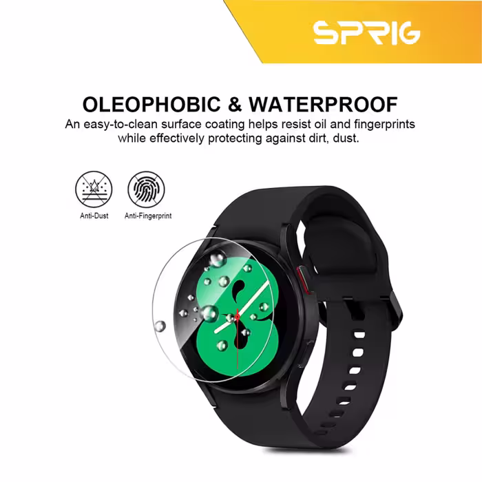 محافظ صفحه نمایش  اسپریگ مدل SPG مناسب برای ساعت هوشمند سامسونگ Galaxy Watch 3 41mm بسته سه عددی