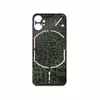 برچسب پوششی ماهوت مدل Green-Crocodile-Leather مناسب برای گوشی موبایل ناتینگ Phone 1