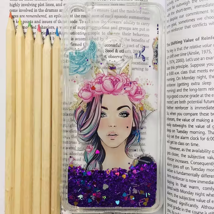 کاور مدل آکواریومی کد 3853 مناسب برای گوشی موبایل سامسونگ Galaxy A20s