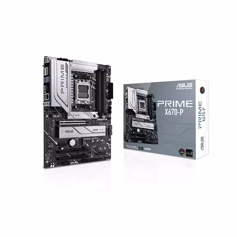 مادربرد ایسوس ASUS PRIME X670-P | فروشگاه اینترنتی شهر لپ تاپ