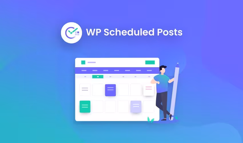 دانلود افزونه SchedulePress WP Scheduled Posts Pro برای وردپرس