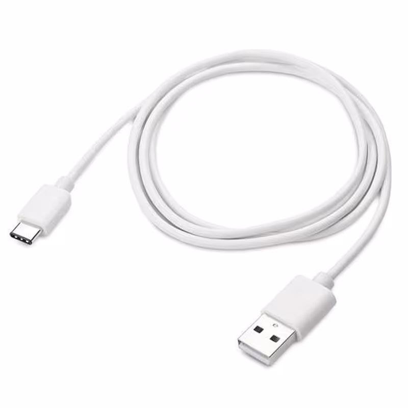 کابل تبدیل USB به USB-C مدل A20 طول 1 متر