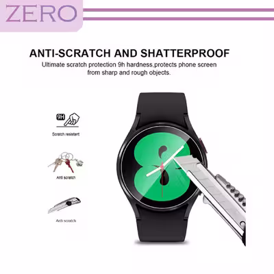 محافظ صفحه نمایش نانو زیرو مدل NZO مناسب برای ساعت هوشمند شیائومی Kieslect L11 Pro