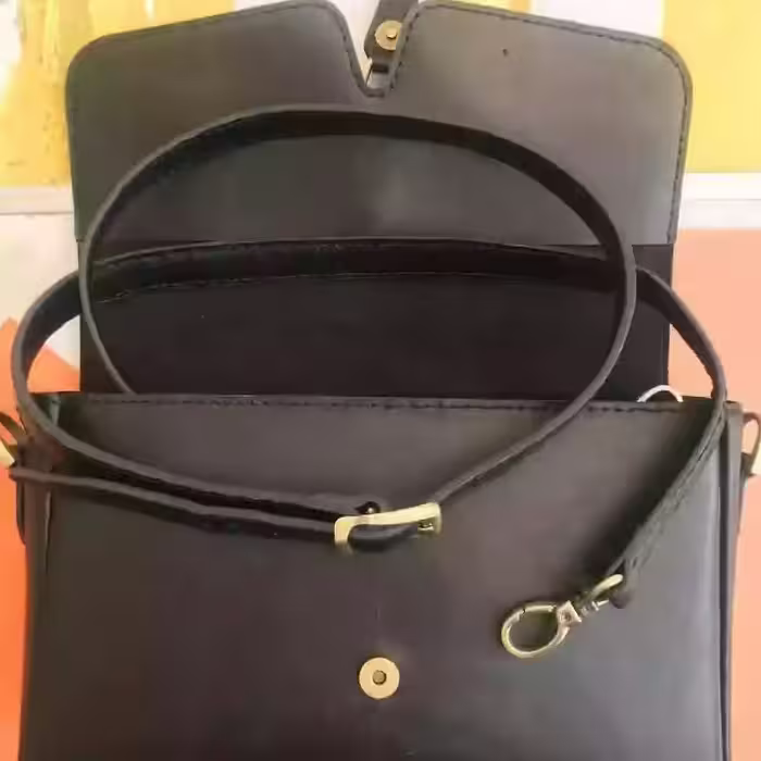 کیف چرم زنانه دست دوز 