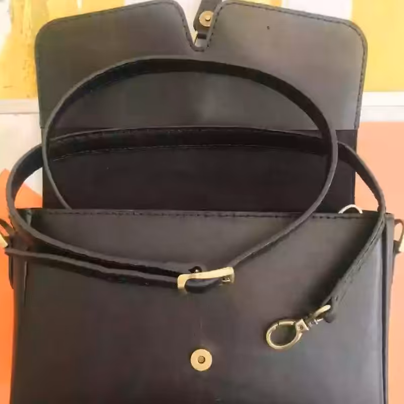 کیف چرم زنانه دست دوز 