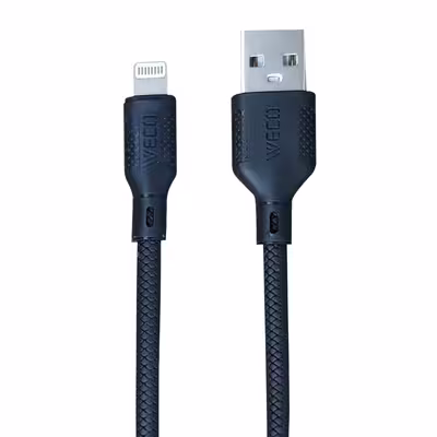 کابل تبدیل USB به لایتنینگ وکو مدل WE - 31 طول 1 متر