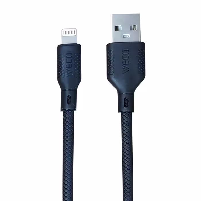 کابل تبدیل USB به لایتنینگ وکو مدل WE - 31 طول 1 متر