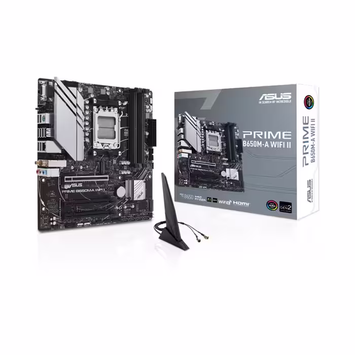 مادربرد ایسوس ASUS PRIME B650M-A Wifi II | فروشگاه اینترنتی شهر لپ تاپ