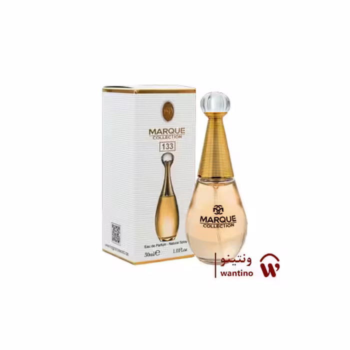 عطر ادکلن زنانه دیور جادور مارکویی کالکشن کد 133 (Dior J’adore) حجم 25 میل