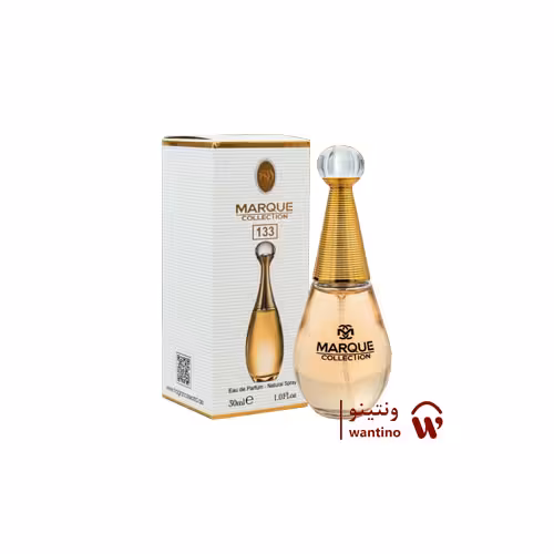 عطر ادکلن زنانه دیور جادور مارکویی کالکشن کد 133 (Dior J’adore) حجم 25 میل