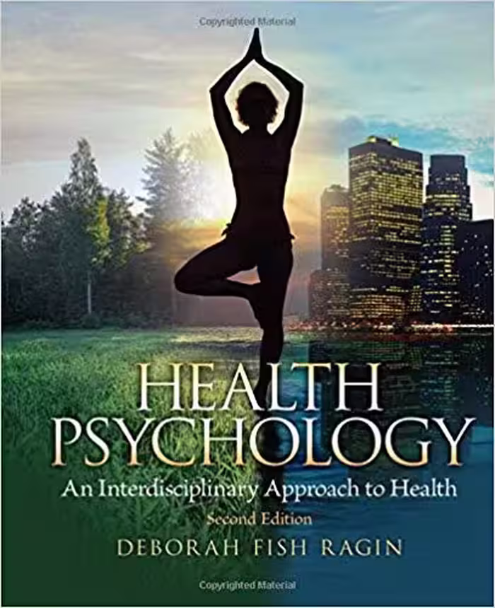 خرید و دانلود نسخه کامل کتاب Health Psychology an Interdisciplinary Approach to Health 2nd Edition