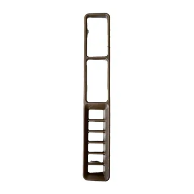 قاب کلید شیشه بالابر پارکر کد 35 مناسب برای پژو 405