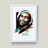تابلو مدل Bob Marley باب مارلی کد m50132