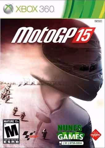 بازی ایکس باکس 360 MotoGP 15