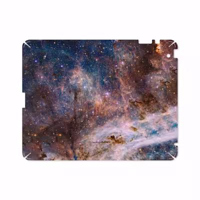 برچسب پوششی ماهوت مدل Universe-by-NASA-6 مناسب برای تبلت اپل iPad 2 2011 A1395