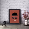 تابلو طرح Leon The Professional مدل PrLeon1b