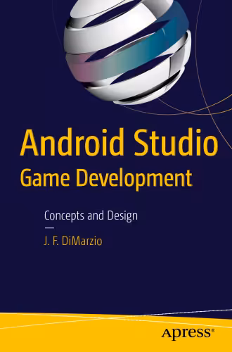 خرید و دانلود نسخه کامل کتاب Android Studio Game Development: Concepts and Design