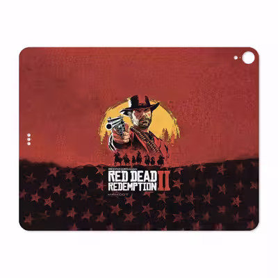 برچسب پوششی ماهوت مدل Red-Dead-Redemption-Game مناسب برای تبلت اپل iPad Pro 12.9 (GEN 3) 2018 A2014