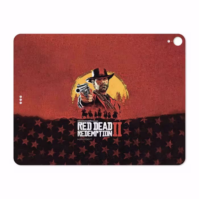 برچسب پوششی ماهوت مدل Red-Dead-Redemption-Game مناسب برای تبلت اپل iPad Pro 12.9 (GEN 3) 2018 A2014