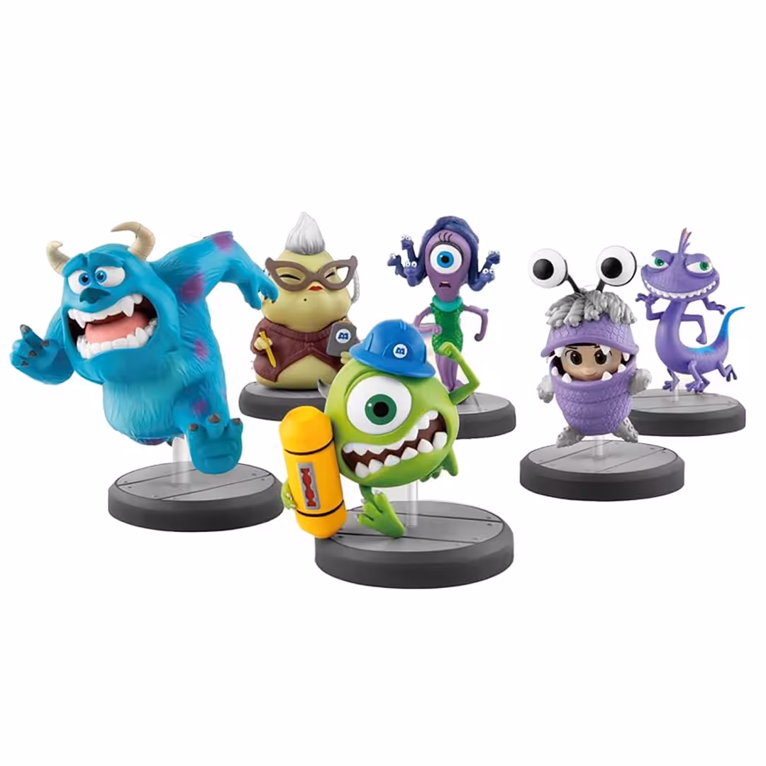 فیگور کارخانه هیولا Monsters Inc مجموعه 6 عددی