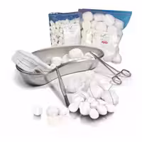 گاز توپی ساده کاوه 15*15 (کارتن 3000 عددی)
