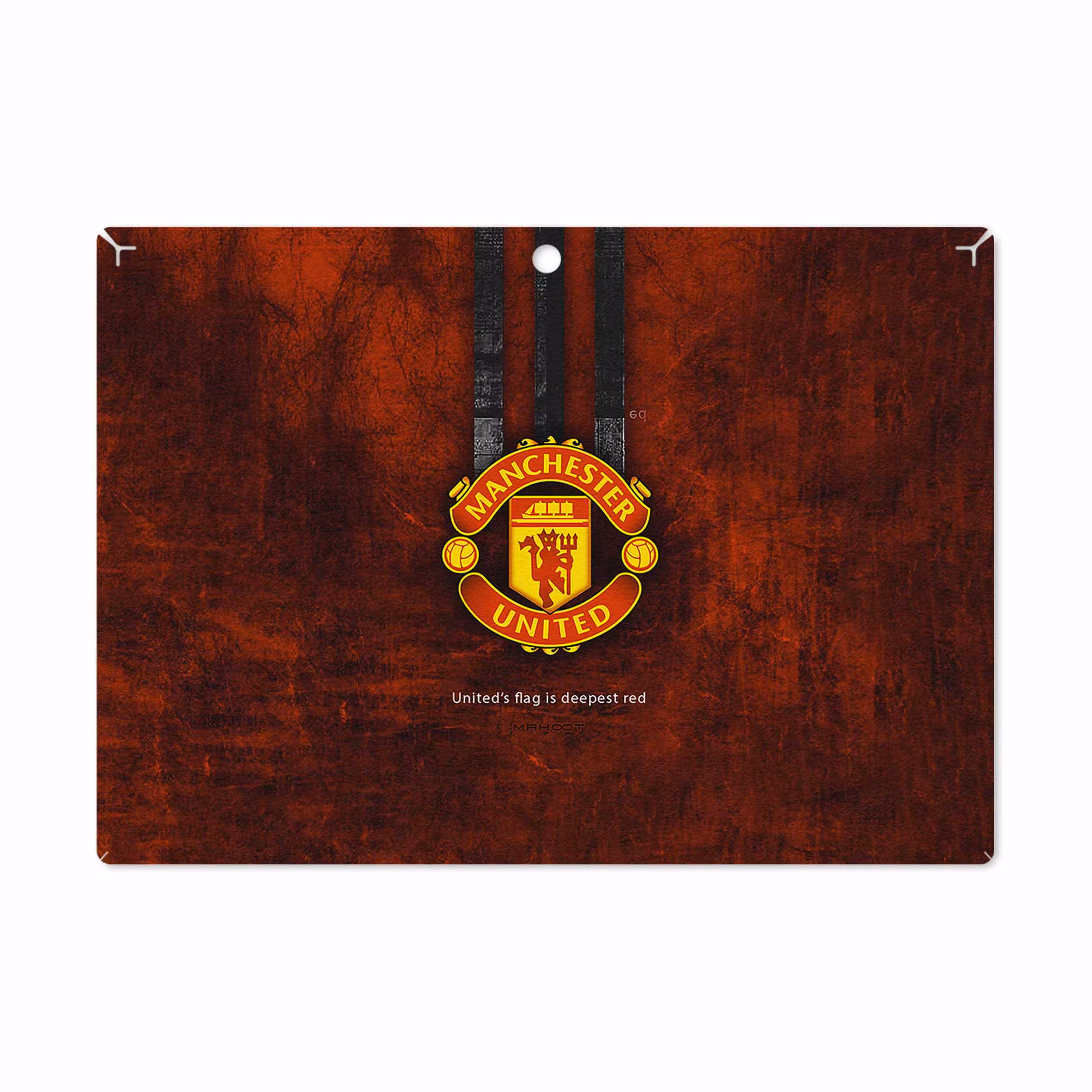 برچسب پوششی ماهوت مدل Manchester-United مناسب برای تبلت لنوو Miix 320 2017