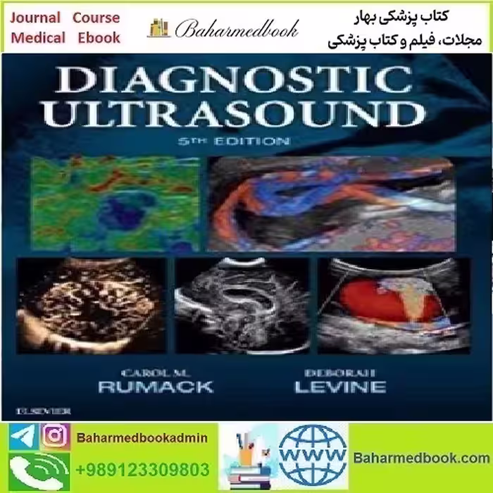 Diagnostic Ultrasound 2-Volume Set TRUE PDF VIDEOS price 3€ - کتاب پزشکی بهار