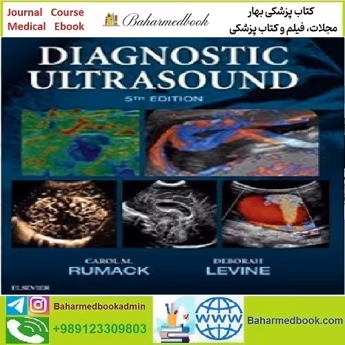 Diagnostic Ultrasound 2-Volume Set TRUE PDF VIDEOS price 3€ - کتاب پزشکی بهار