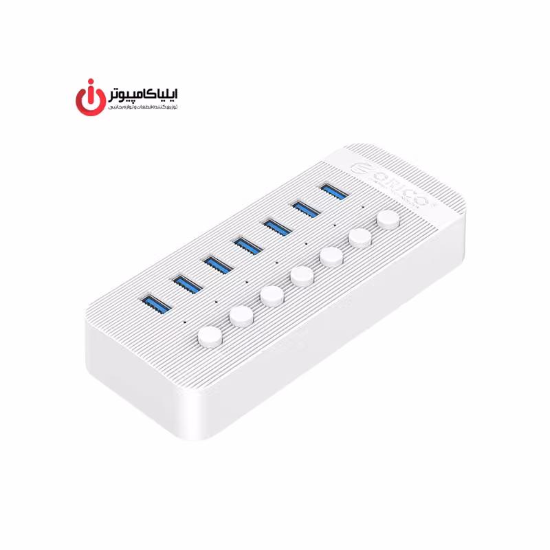 هاب USB3.0 هفت پورت اوریکو مدل CT2U3-7AB