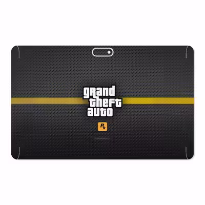 برچسب پوششی ماهوت مدل Gta-Game مناسب برای تبلت جی ال ایکس W11 Plus