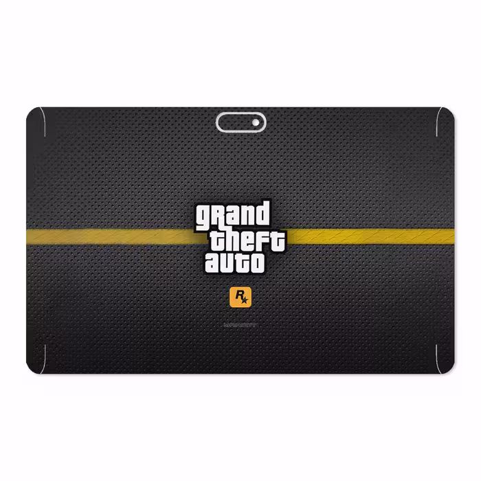 برچسب پوششی ماهوت مدل Gta-Game مناسب برای تبلت جی ال ایکس W11 Plus