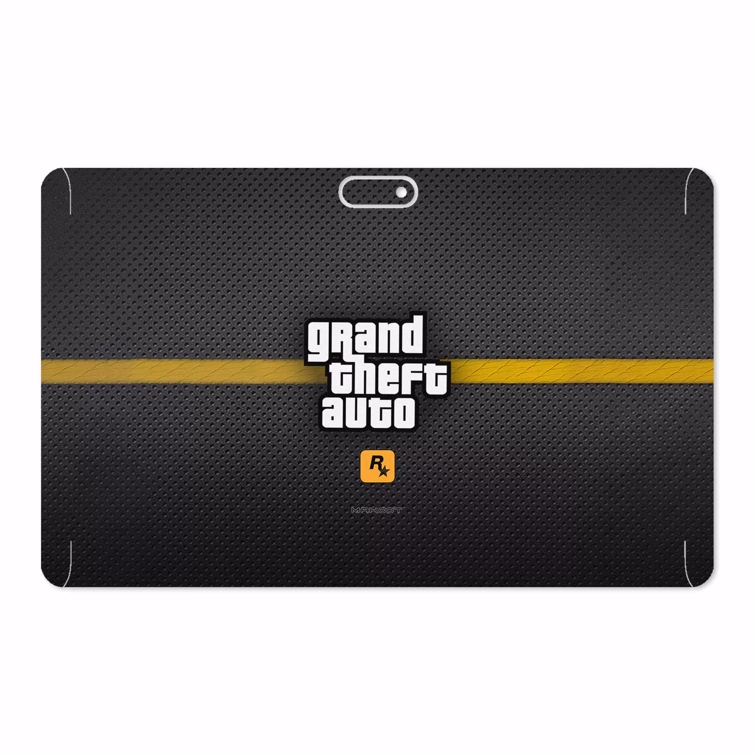 برچسب پوششی ماهوت مدل Gta-Game مناسب برای تبلت جی ال ایکس W11 Plus