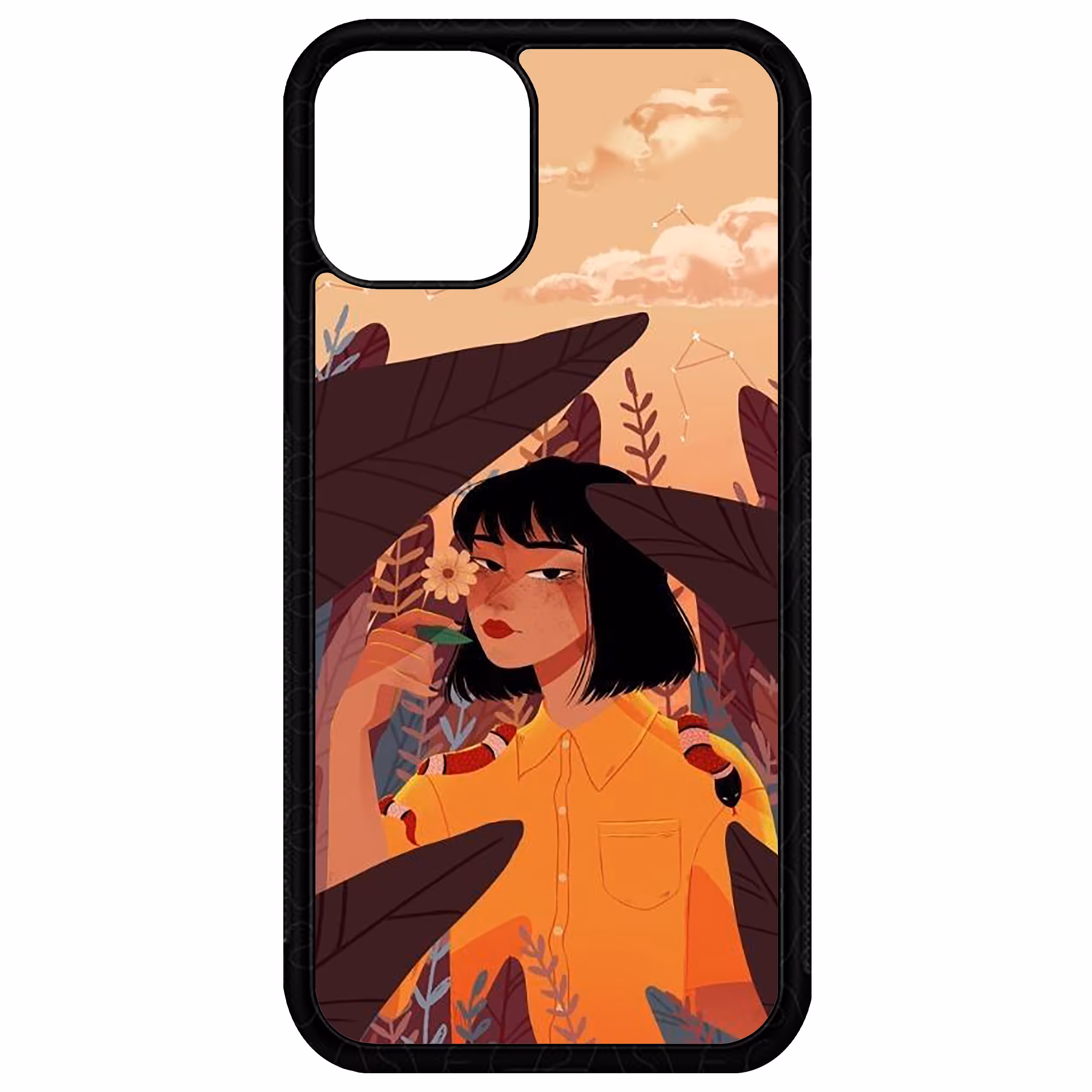 کاور طرح Girl مدل CHL50327 مناسب برای گوشی موبایل اپل iPhone 11 Pro Max
