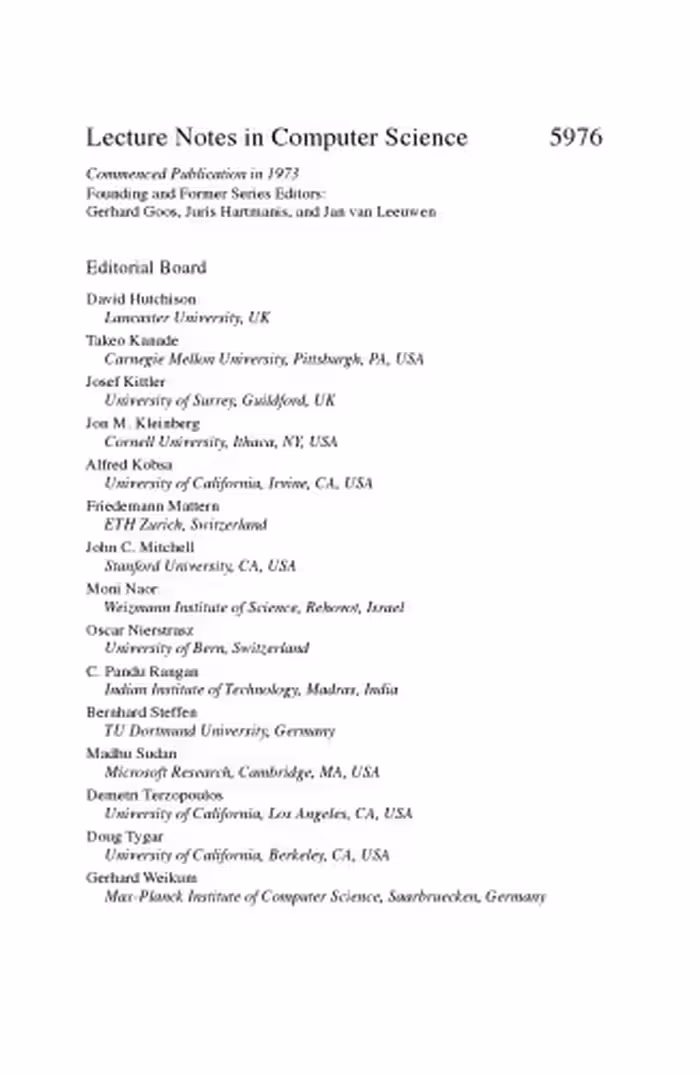 خرید و دانلود نسخه کامل کتاب High Performance Computing Systems and Applications: 23rd International Symposium, HPCS 2009, Kingston, ON, Canada, June 14-17, 2009, Revised Selected Papers