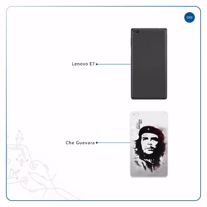برچسب پوششی ماهوت مدل Che-Guevara مناسب برای تبلت لنوو E7