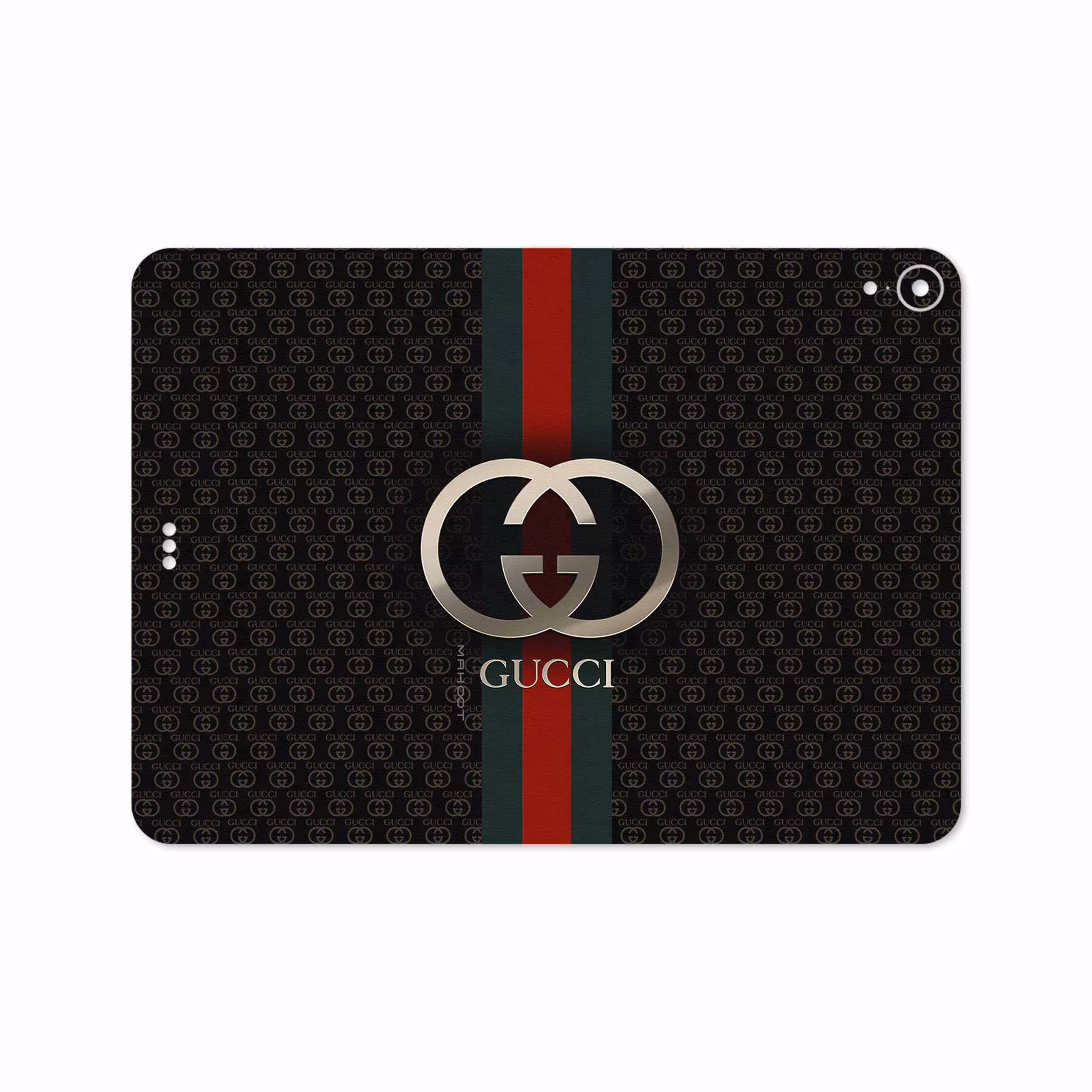 برچسب پوششی ماهوت مدل GUCCI-Logo مناسب برای تبلت اپل iPad Pro 11 2018 A1980