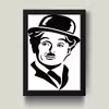 تابلو مدل مینیمال Charlie Chaplin چارلی چاپلین کد  m50303