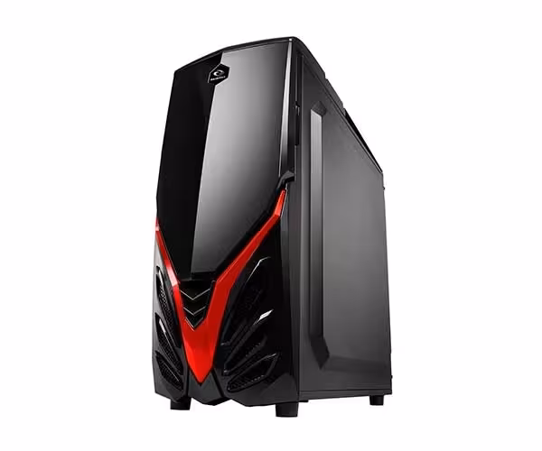 کیس کامپیوتر ریدمکس مدل VIPER II A07WBR