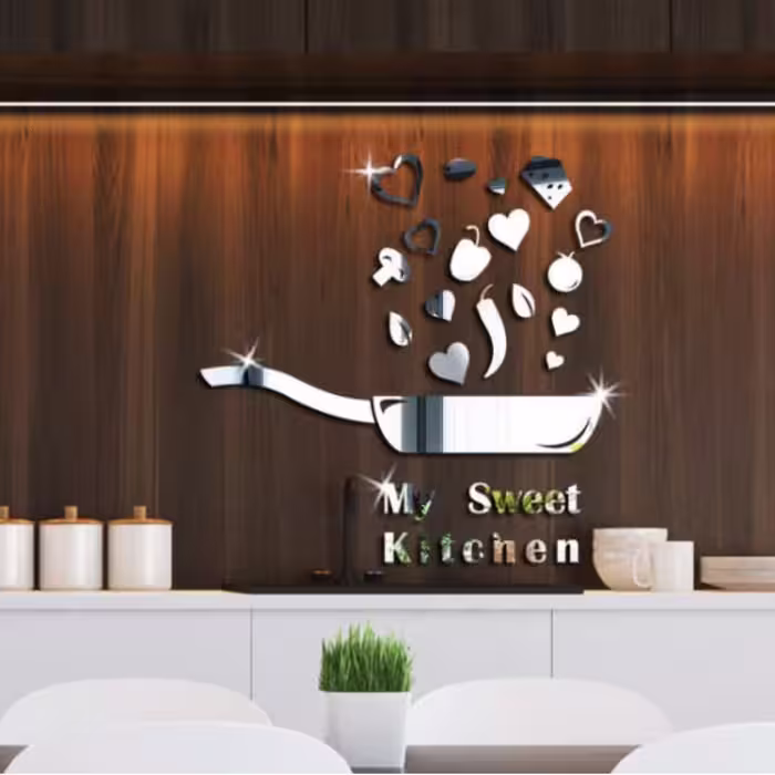 آینه پدیده پلاس مدل kitchen