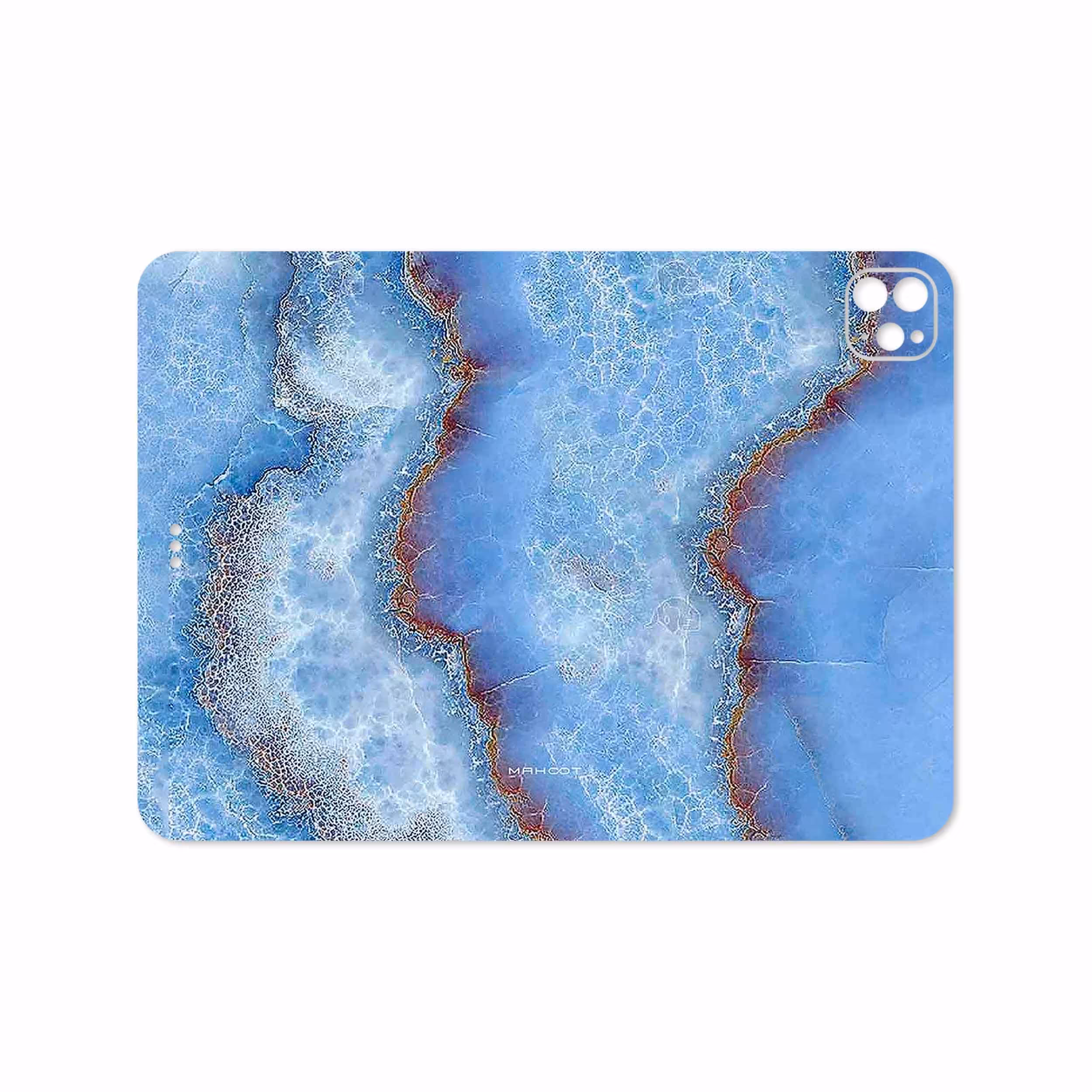 برچسب پوششی ماهوت مدل Blue Ocean Marble مناسب برای تبلت اپل iPad Pro 11 (GEN 2) 2020 A2068