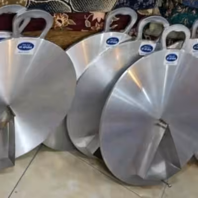 تابه رینگدار نان سایز 40