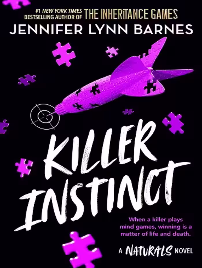 کتاب Killer Instinct (The Naturals Book 2) (زبان اصلی)