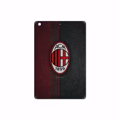 برچسب پوششی ماهوت مدل AC-Milan مناسب برای تبلت اپل iPad mini 2 2013 A1489