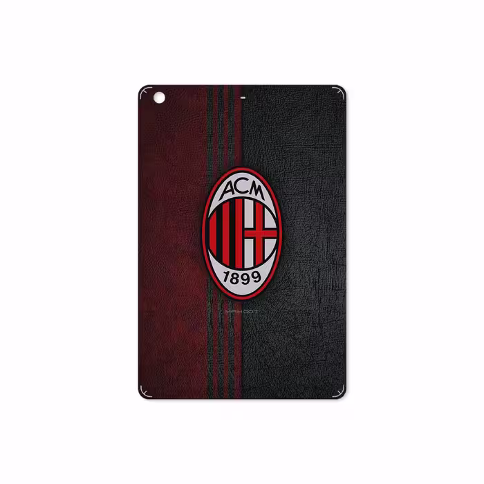 برچسب پوششی ماهوت مدل AC-Milan مناسب برای تبلت اپل iPad mini 2 2013 A1489