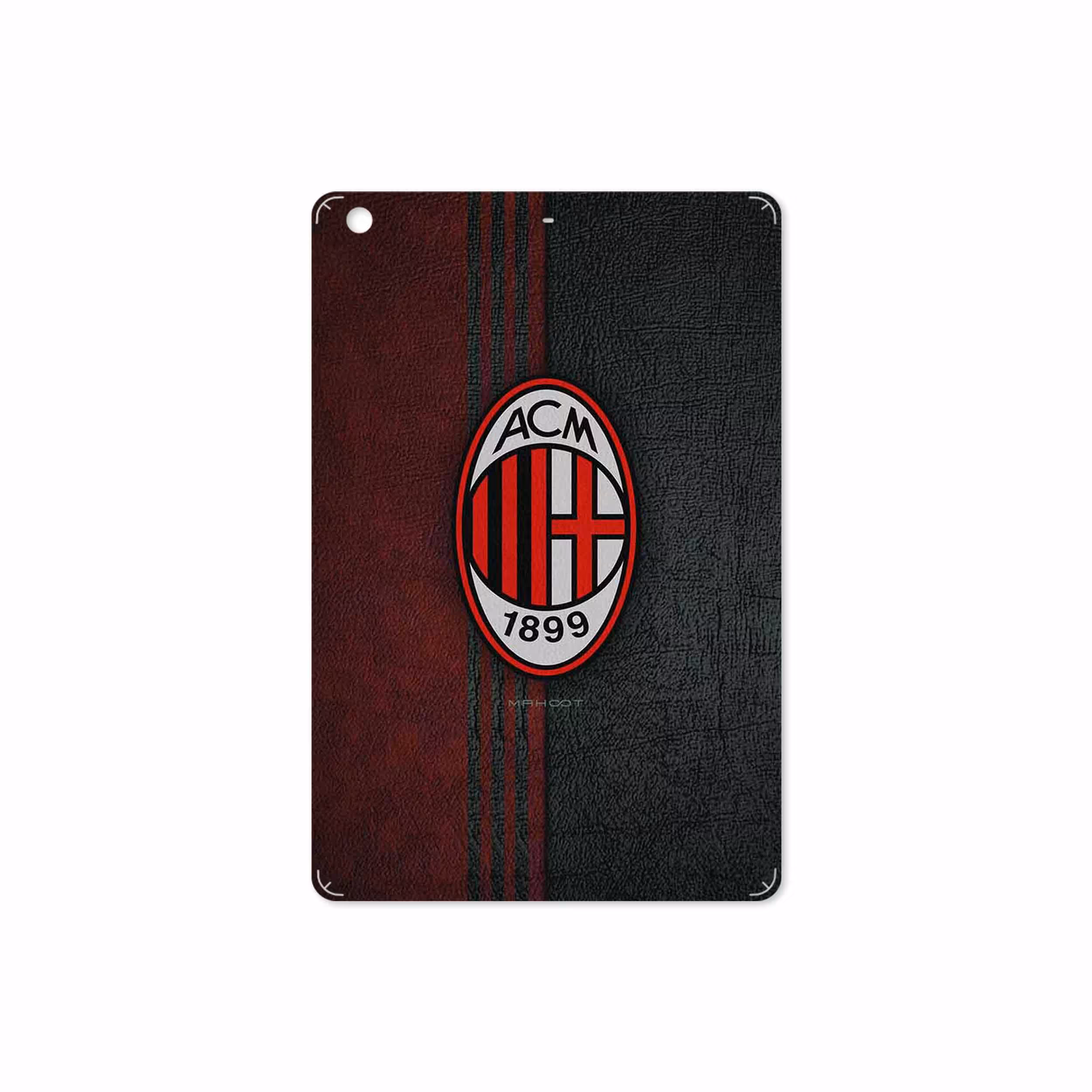 برچسب پوششی ماهوت مدل AC-Milan مناسب برای تبلت اپل iPad mini 2 2013 A1489